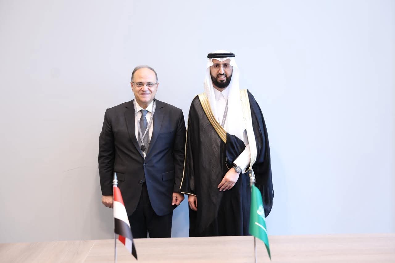 رئيس هيئة الدواء المصرية يبحث مع نظيره السعودي آليات تعزيز التعاون المشترك