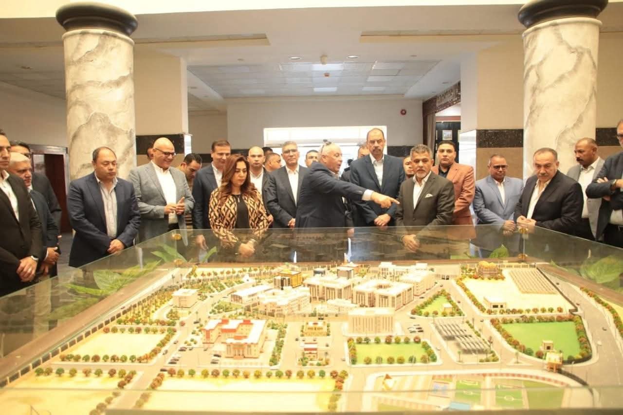 رئيس هيئة تنمية الصعيد يشارك في فعاليات المعرض الزراعي الثاني بمحافظة الوادي الجديد