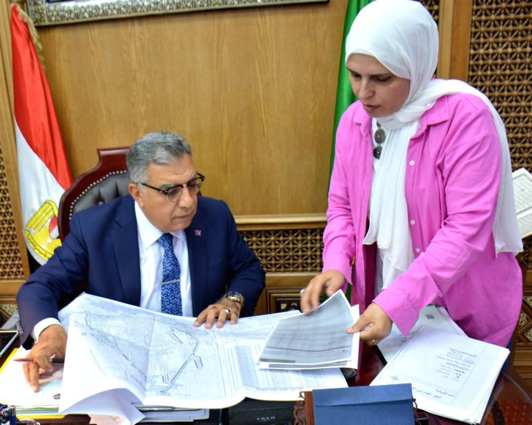 محافظ الدقهلية يعتمد  الأحوزة العمرانية لـعدد  15 قرية
