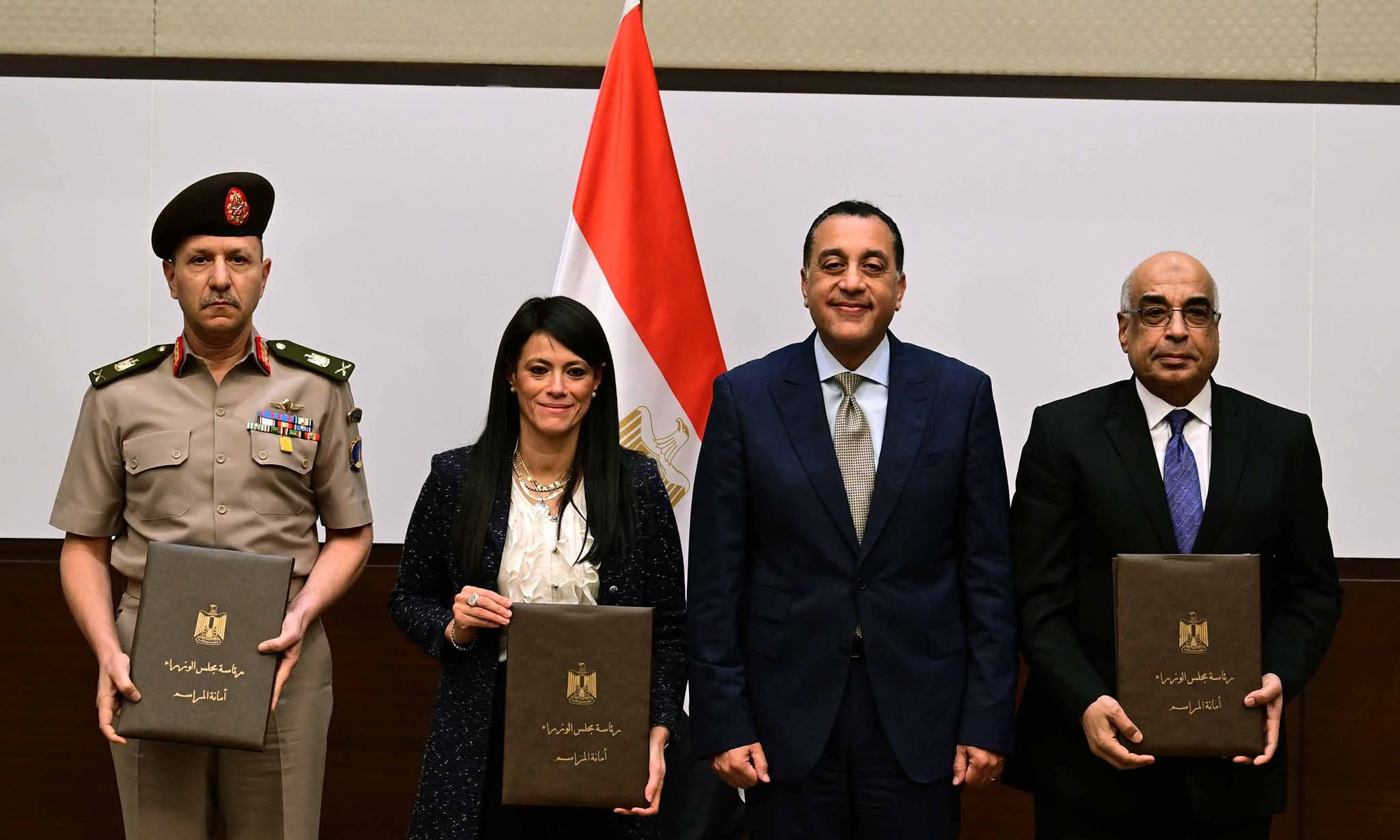 بروتوكول تعاون ثلاثي لتجهيز البنية الفنية بمدينة العدالة الذكية بالعاصمة الإدارية