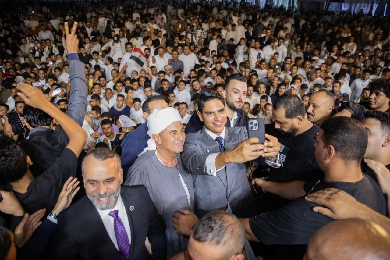 «الشعب الجمهوري» ينظم مؤتمرًا حاشدًا لدعم مرشحه في انتخابات النواب بأبو المطامير البحيرة