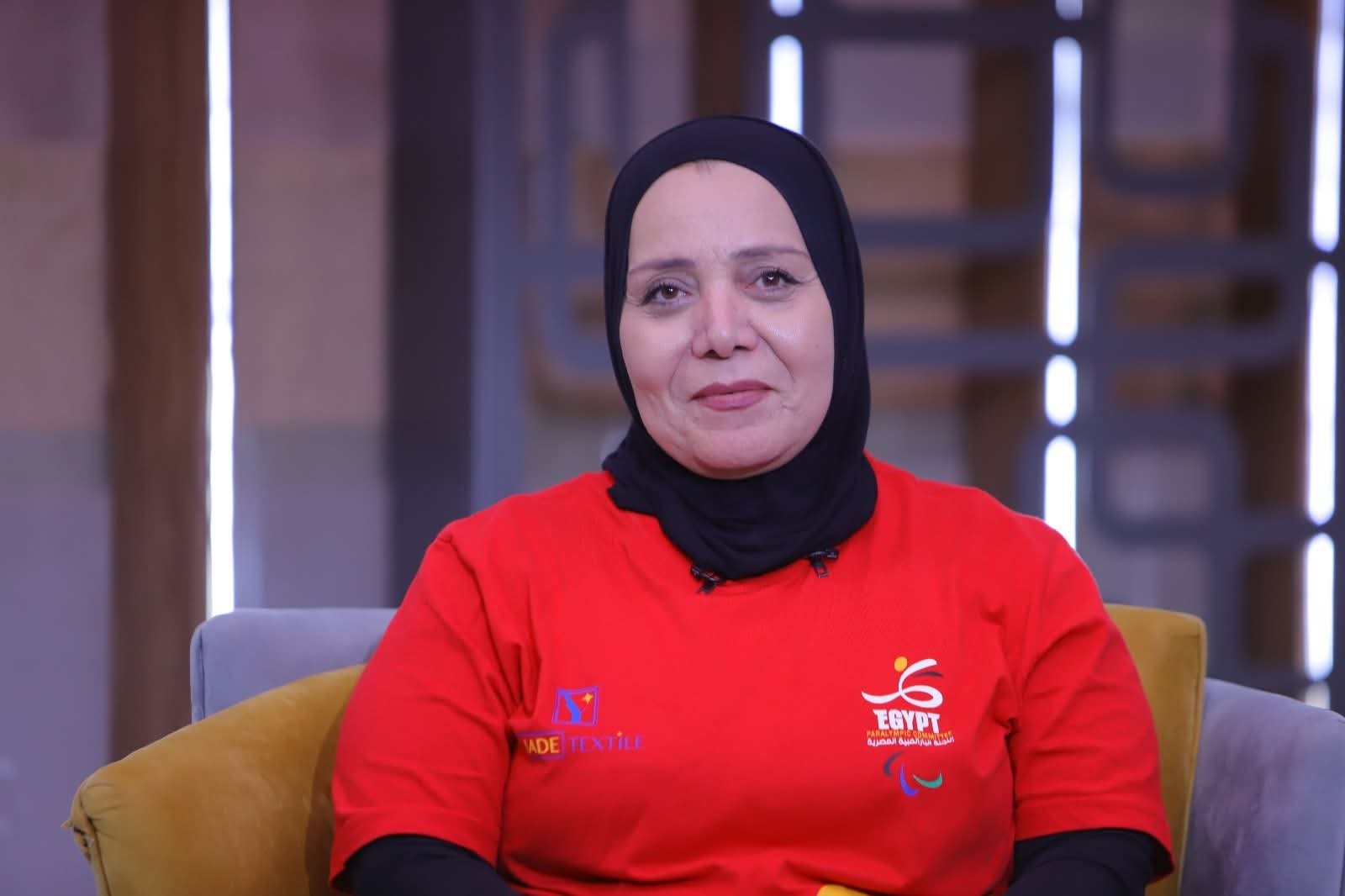 جيهان جلال : فخوره بنتائج بطولة العالم فى رفع الأثقال البارالمبي