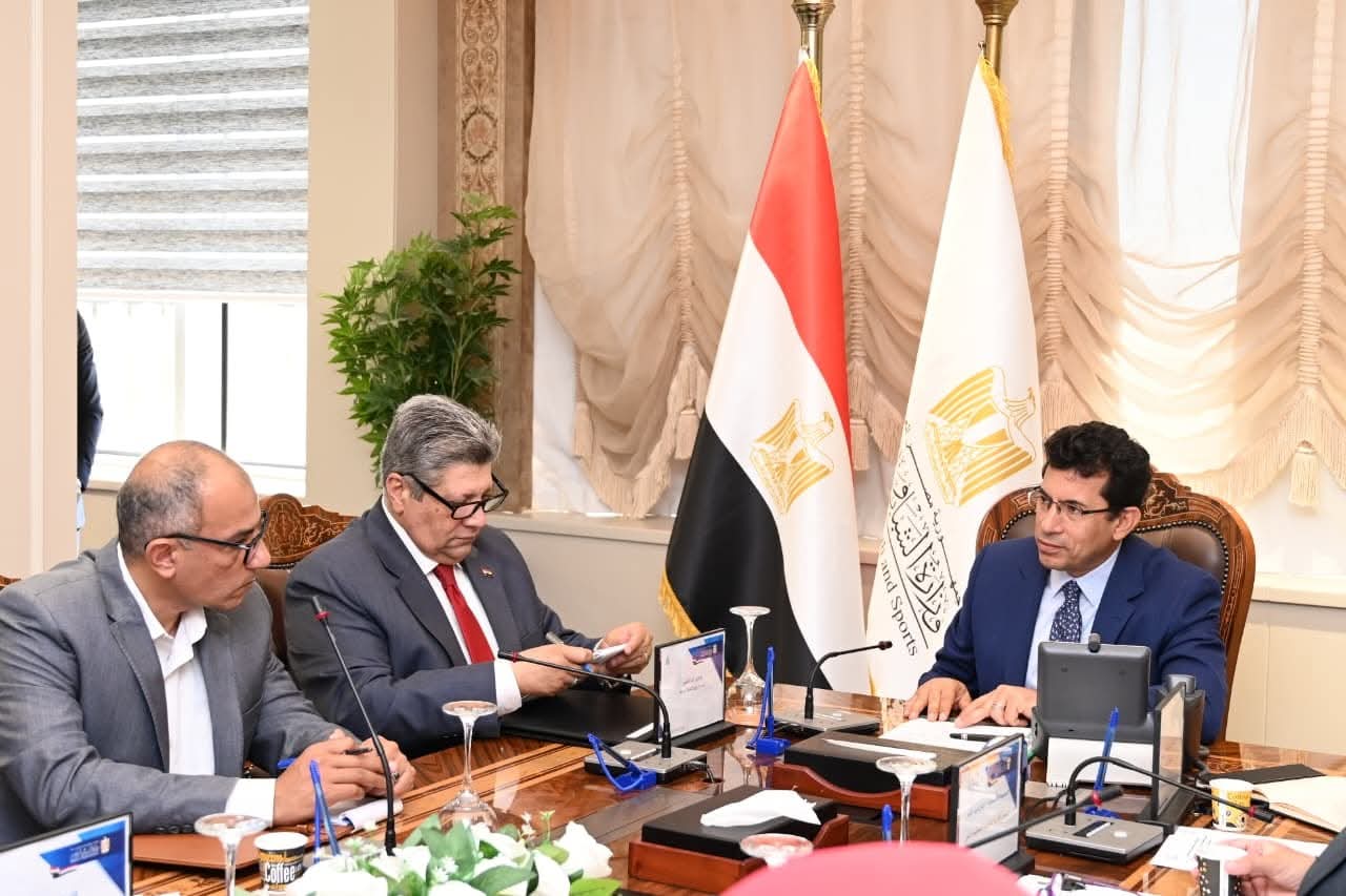 وزير الشباب يبحث مع شركاء حملة «شارك.. الكلمة كلمتك» تعزيز المشاركة في انتخابات مجلس النواب