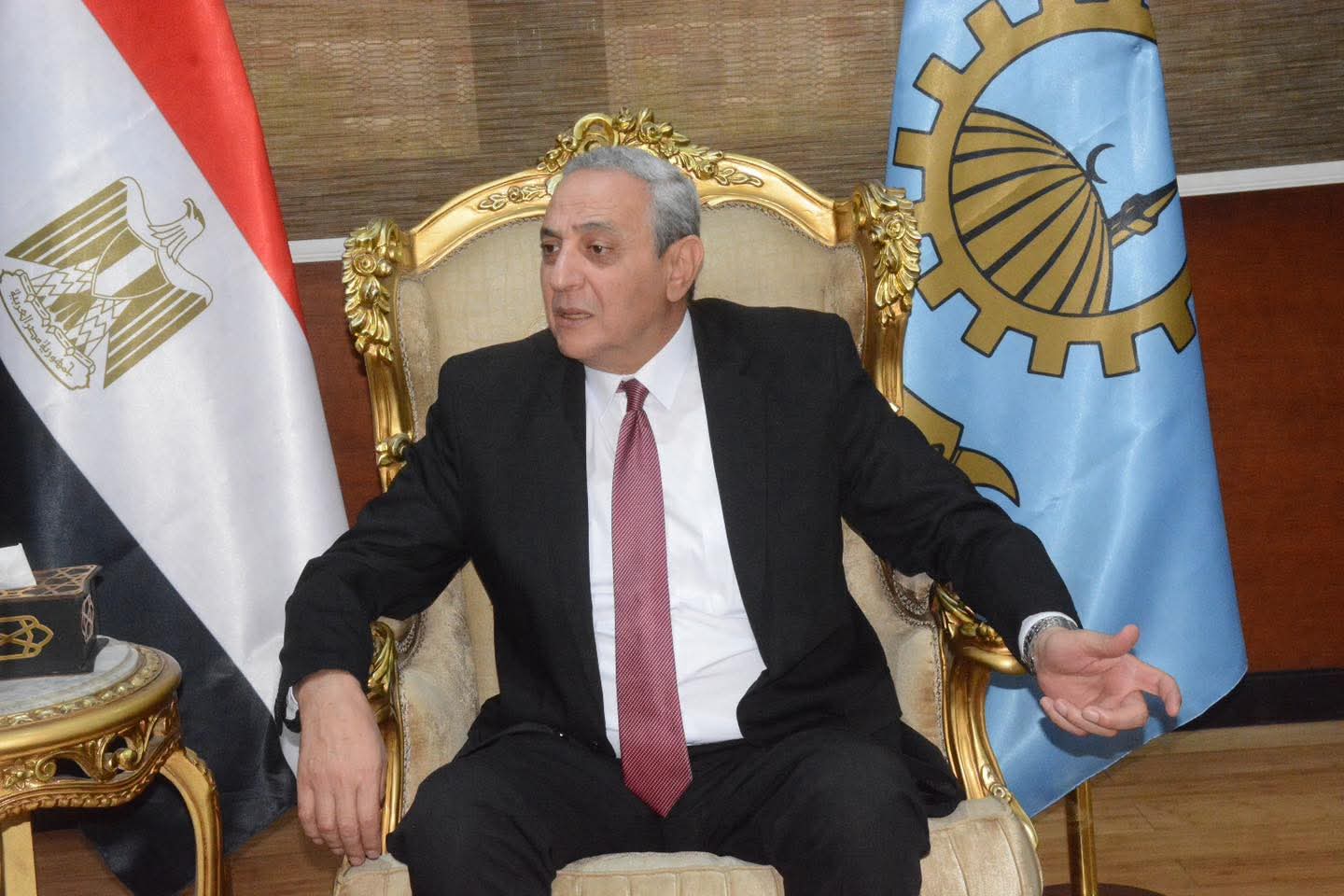 محافظ الغربية يستقبل أعضاء مجلس الشيوخ الجدد.. ويؤكد على التنسيق والتعاون المشترك