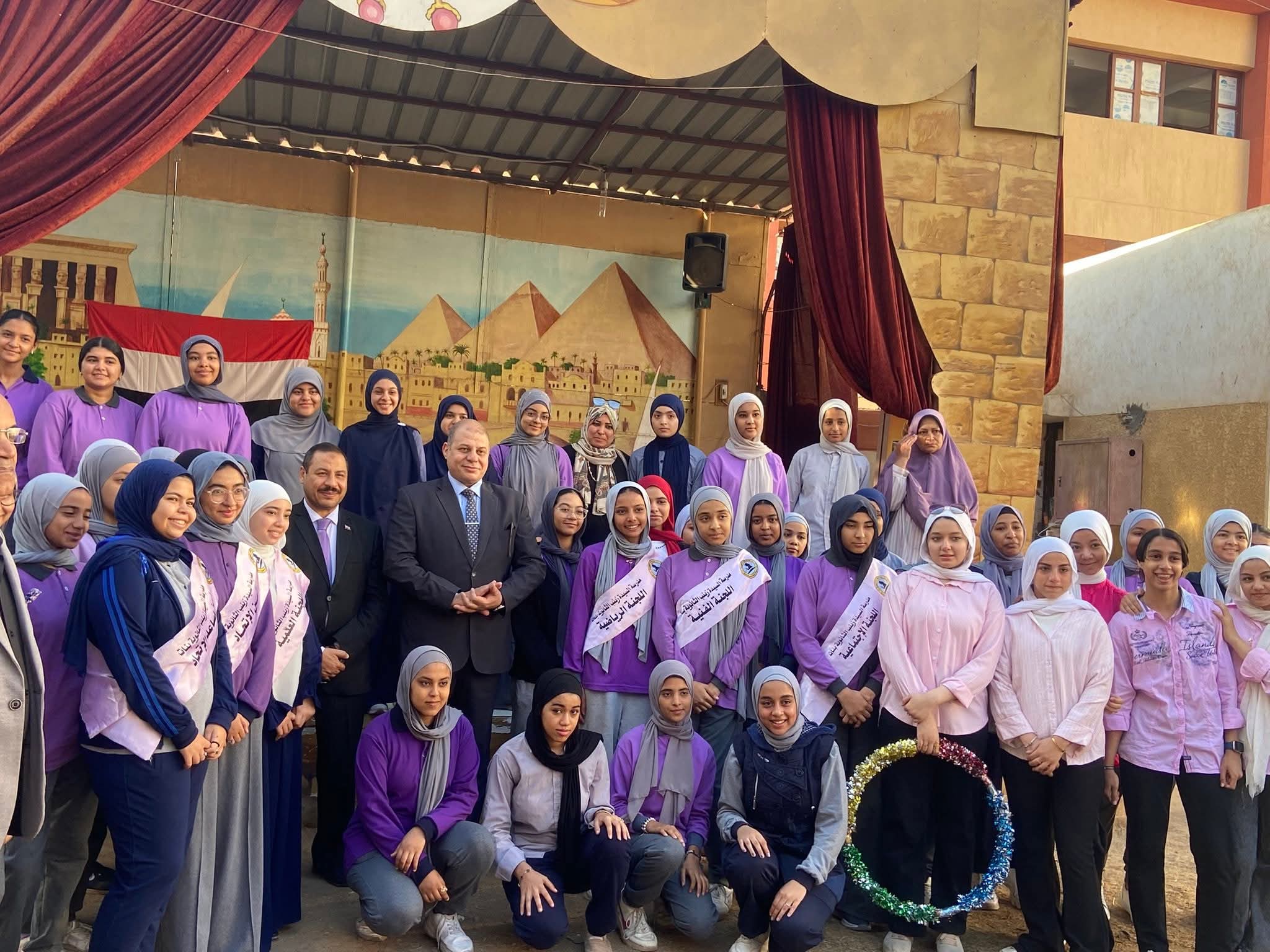 وكيل تعليم قنا: المتحف المصري الكبير فخر الأمة ونافذة على حضارتها العريقة