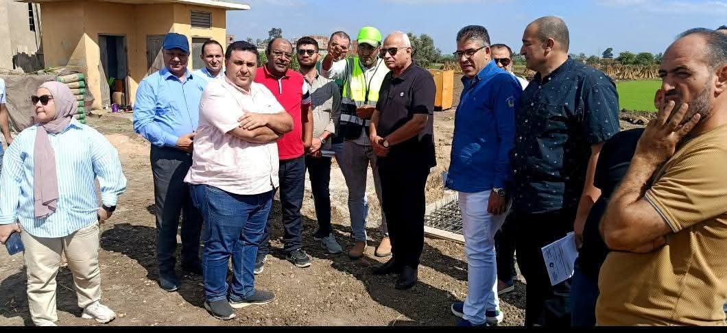 مياه البحيرة: تنفيذ خط طرد صرف صحي بطول  3,4 كم بتكلفة 27  مليون جنيه لخدمة أهالي دمنهور