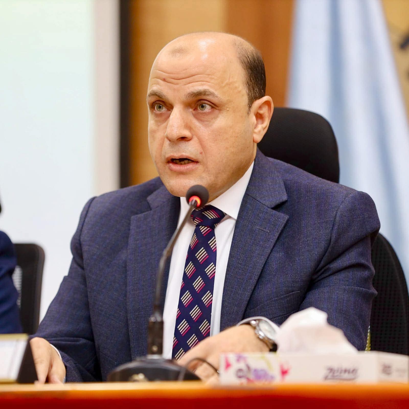 محافظ كفرالشيخ يجرى حركة محدودة لرؤساء المراكز والمدن