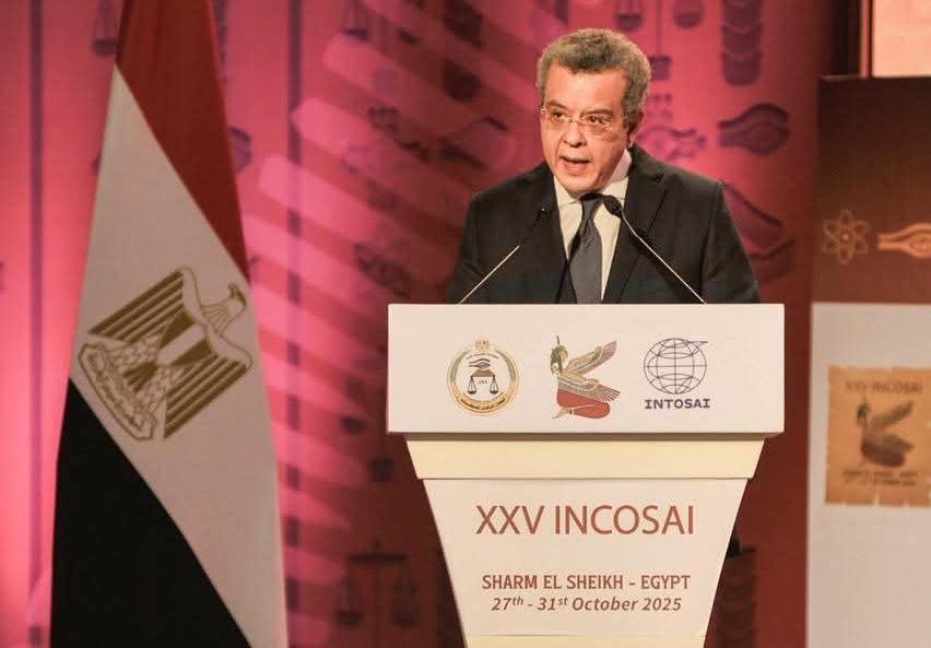 رئيس المركزي للمحاسبات:“إعلان شرم الشيخ” فاتحة لعهد جديد من العمل المشترك في مسيرة الإنتوساي