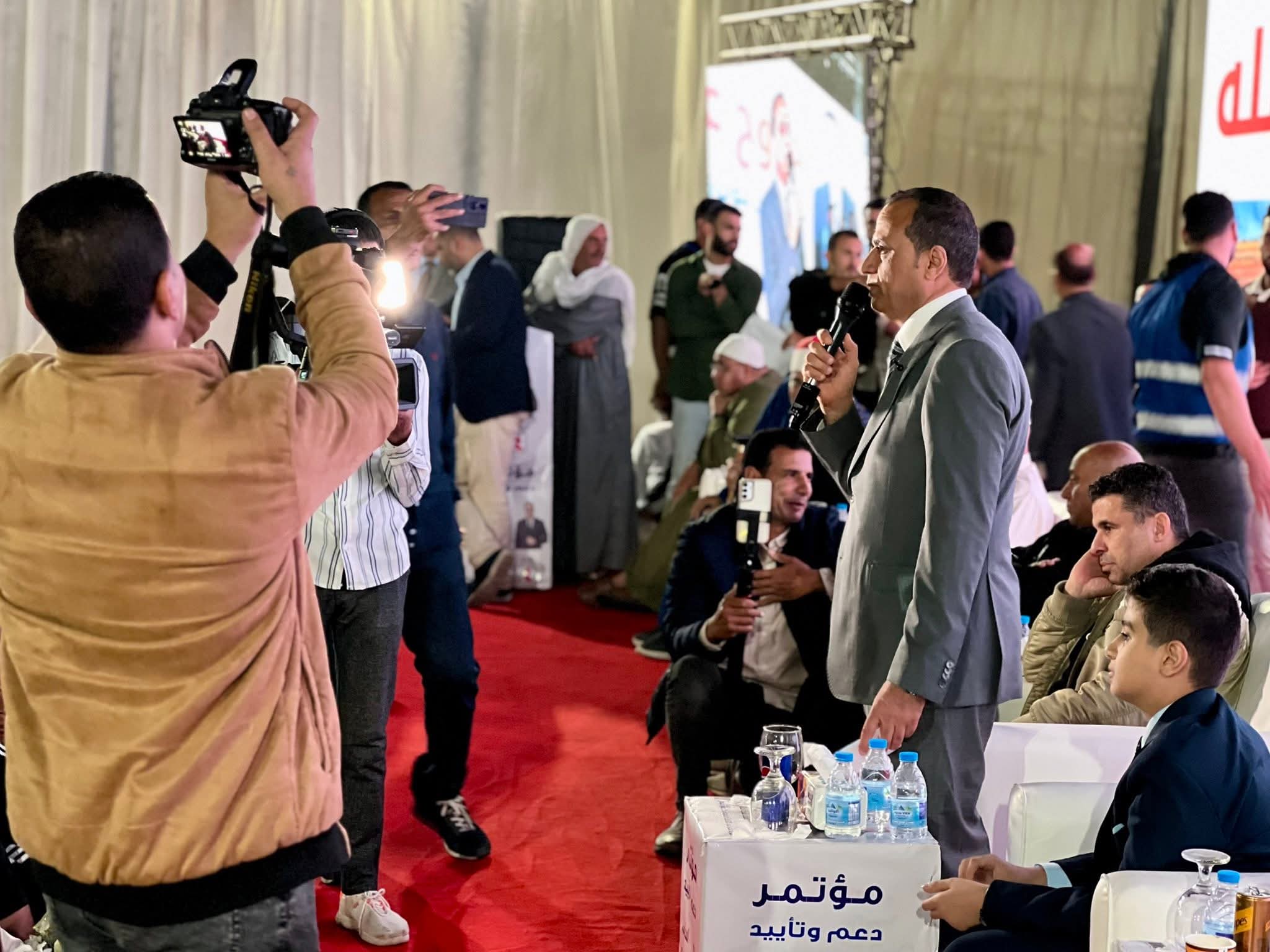 ممدوح جاب الله لـ" أهالي حوش عيسي”: أنتم سندي ولن أنسي دعمكم لي
