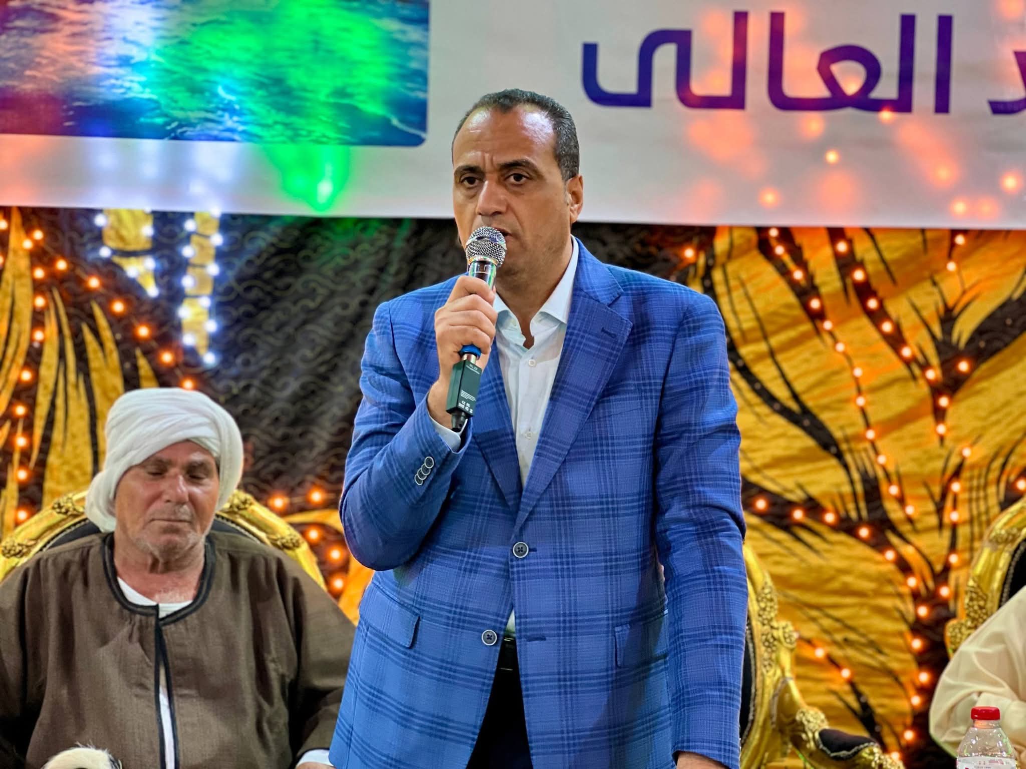 رسالة حب وسلام من ممدوح جاب الله إلى أهالى ومرشحى الدائرة الخامسة