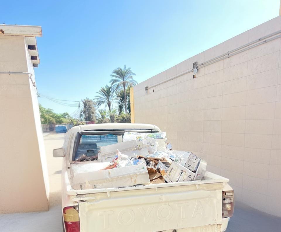 ضبط 12 ألف عبوة مبيدات زراعية منتهية الصلاحية خلال حملة رقابية لتموين البحيرة بإدكو