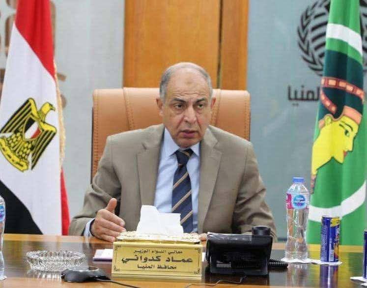 محافظ المنيا يوجه برفع درجة الاستعداد لمواجهة ارتفاع منسوب النيل