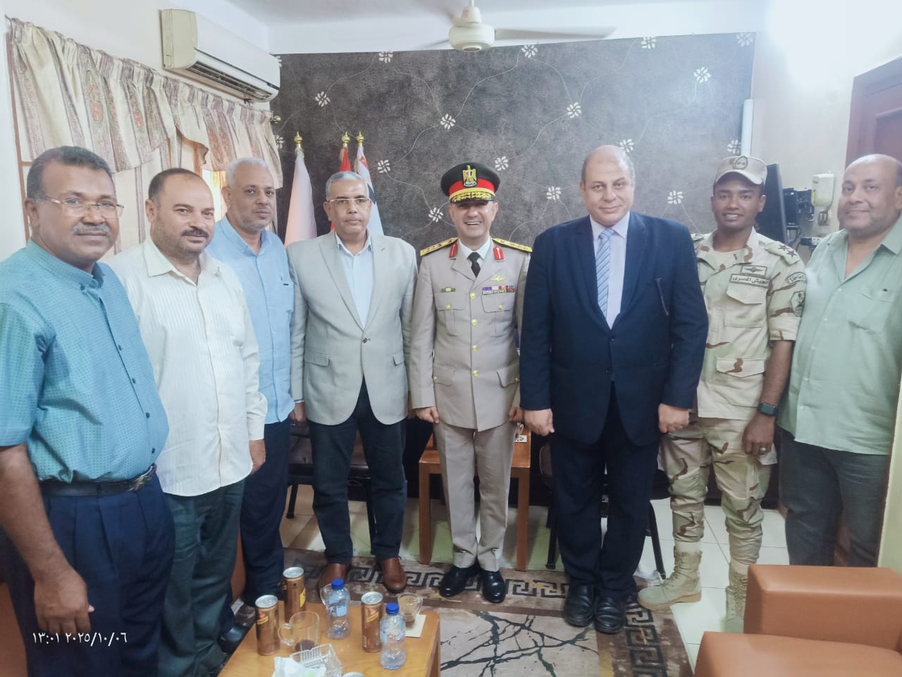 قنا تحتفل بذكرى نصر أكتوبر بـفعاليات تعليمية ووطنية