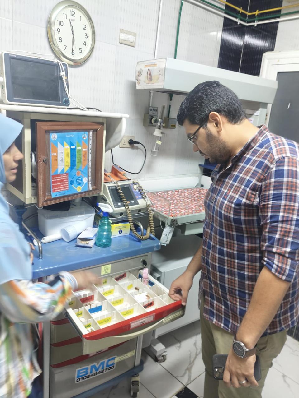غلق 24 منشأة طبية خاصة وإنذار 23  أخرين خلال أسبوع بالبحيرة