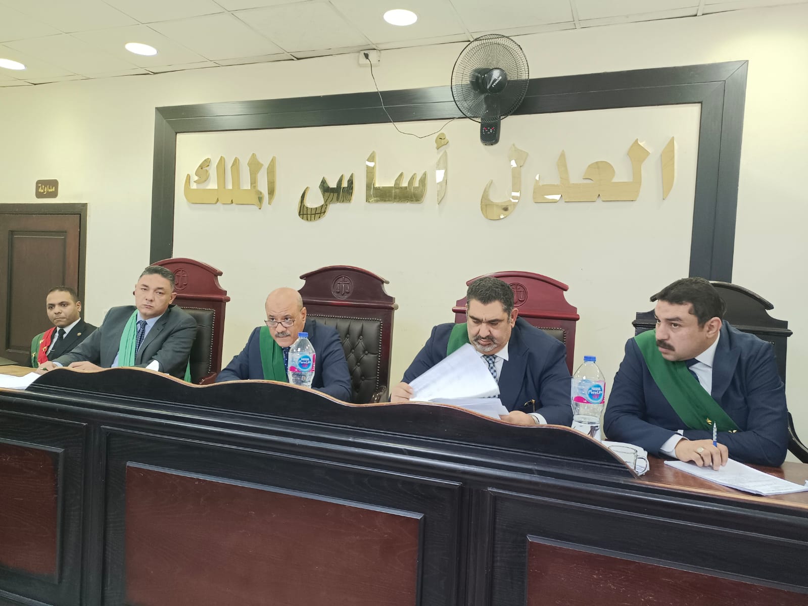 جنايات دمنهور تقضى بالسجن المؤبد للمتهم بقتل عبدالله  "عريس" دمنهور