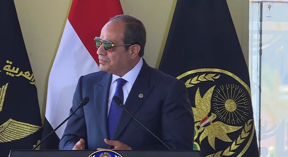 الرئيس السيسى: مشروع ضخم جدًا لصياغة وبناء مؤسسات الدولة