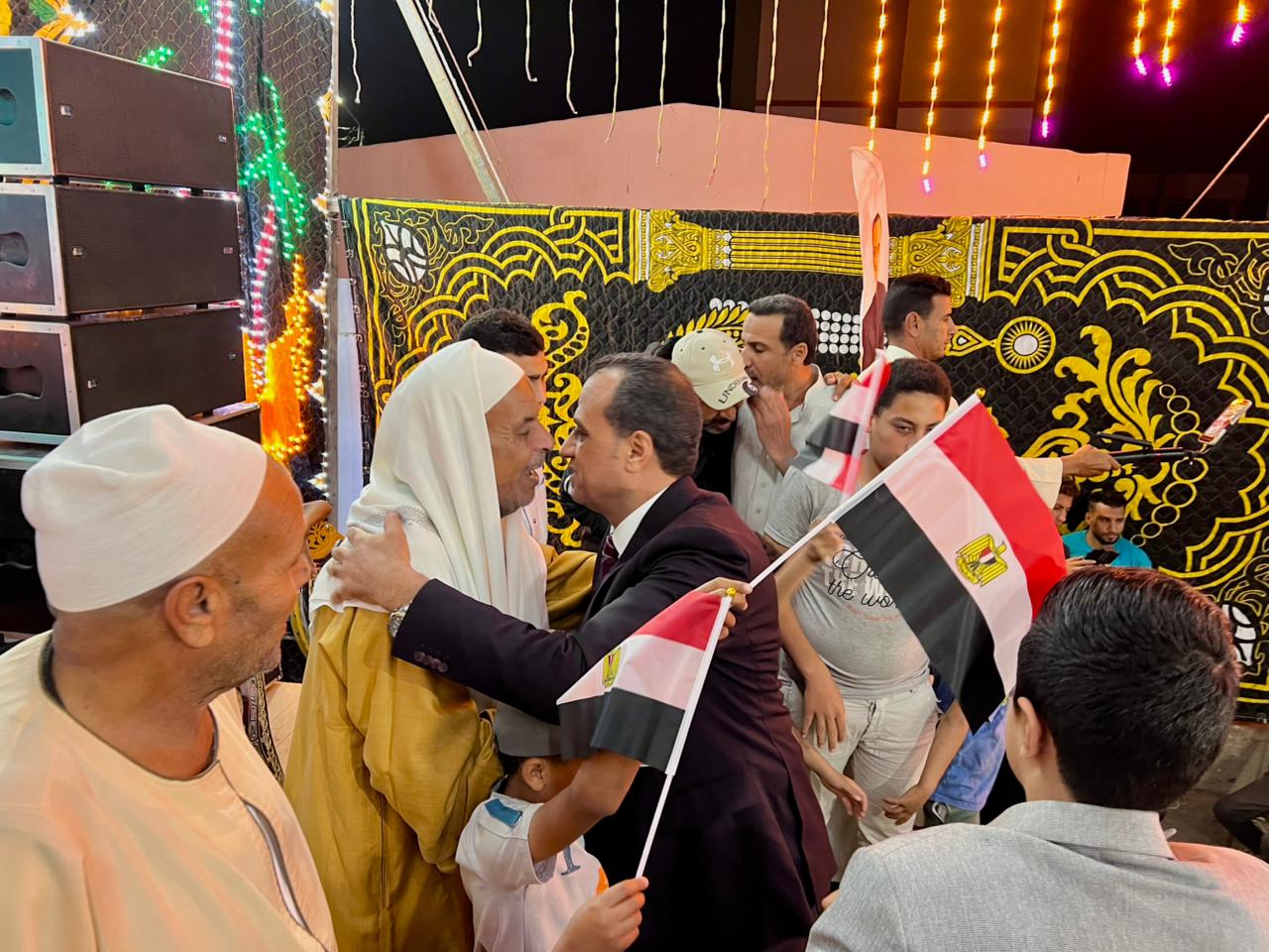 السد العالى ممدوح جاب الله .. أحب أهالى حوش عيسى فأحبوه