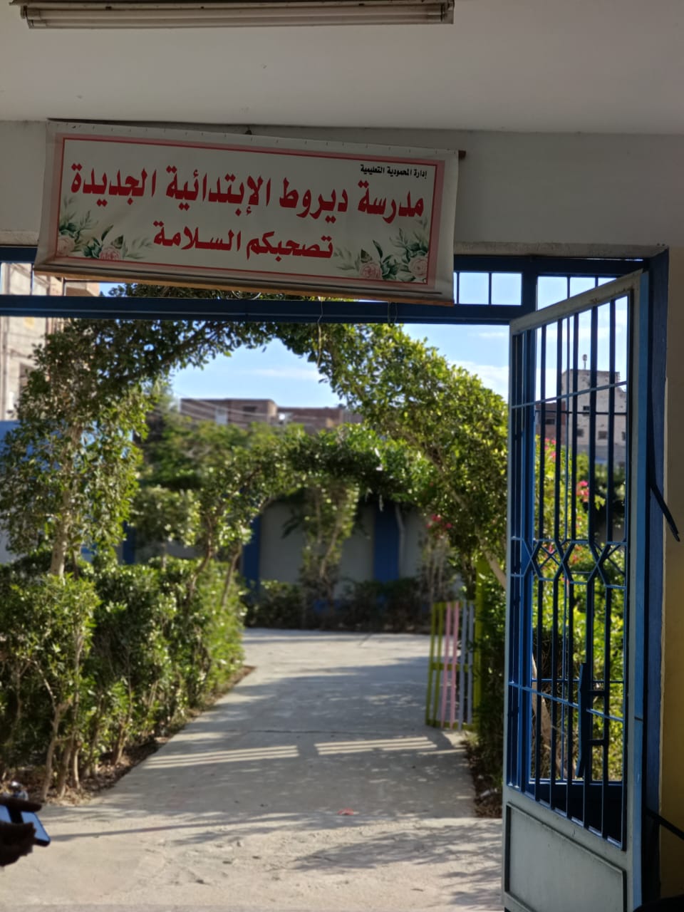 فوز مدرسة ديروط الإبتدائية الجديدة بالمحمودية كأفضل مدرسة بالبحيرة