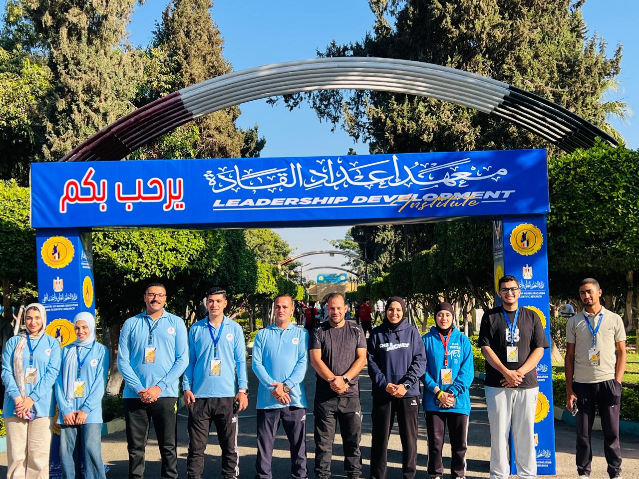 جامعة دمنهور تشارك بوفد طلاب   في ملتقى «قادة الغد» بحضور مفتي الجمهورية