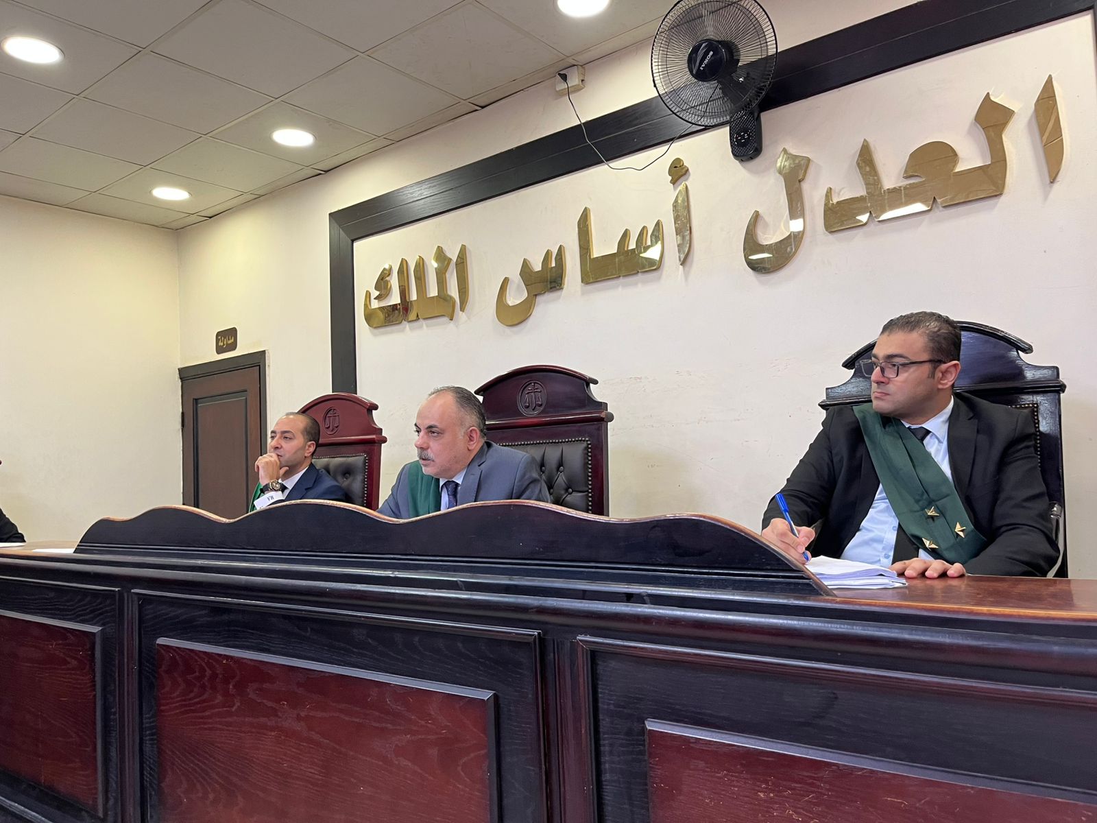 جنايات دمنهور تقضي بالسجن 15 سنة للمتهم بقتل زوجته بالبحيرة