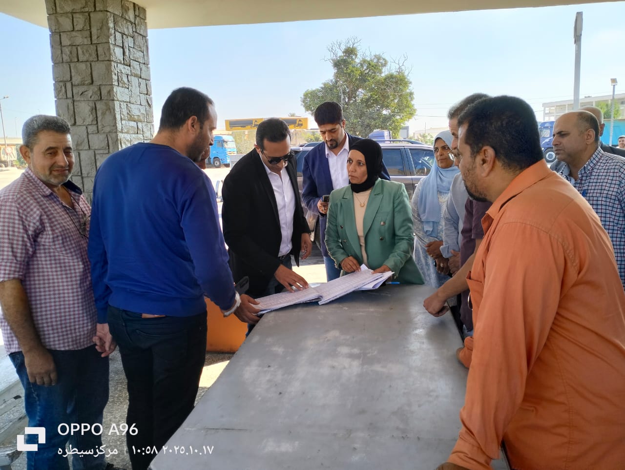 ضبط محطة وقود  لتصرفها في أكثر من 47 ألف لتر سولار و مستودع غاز لتصرفه في 240  أسطوانة بالبحيرة