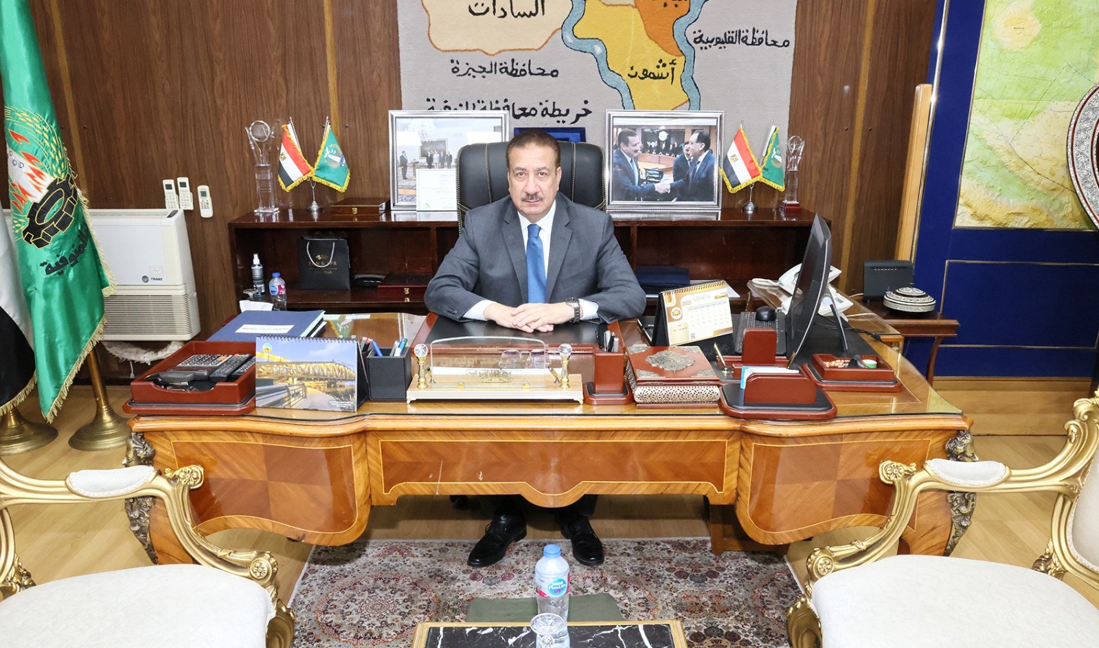 ٦٢ مليون جنيه لتدعيم مشروعات البنية التحتية بمنوف وسرس الليان
