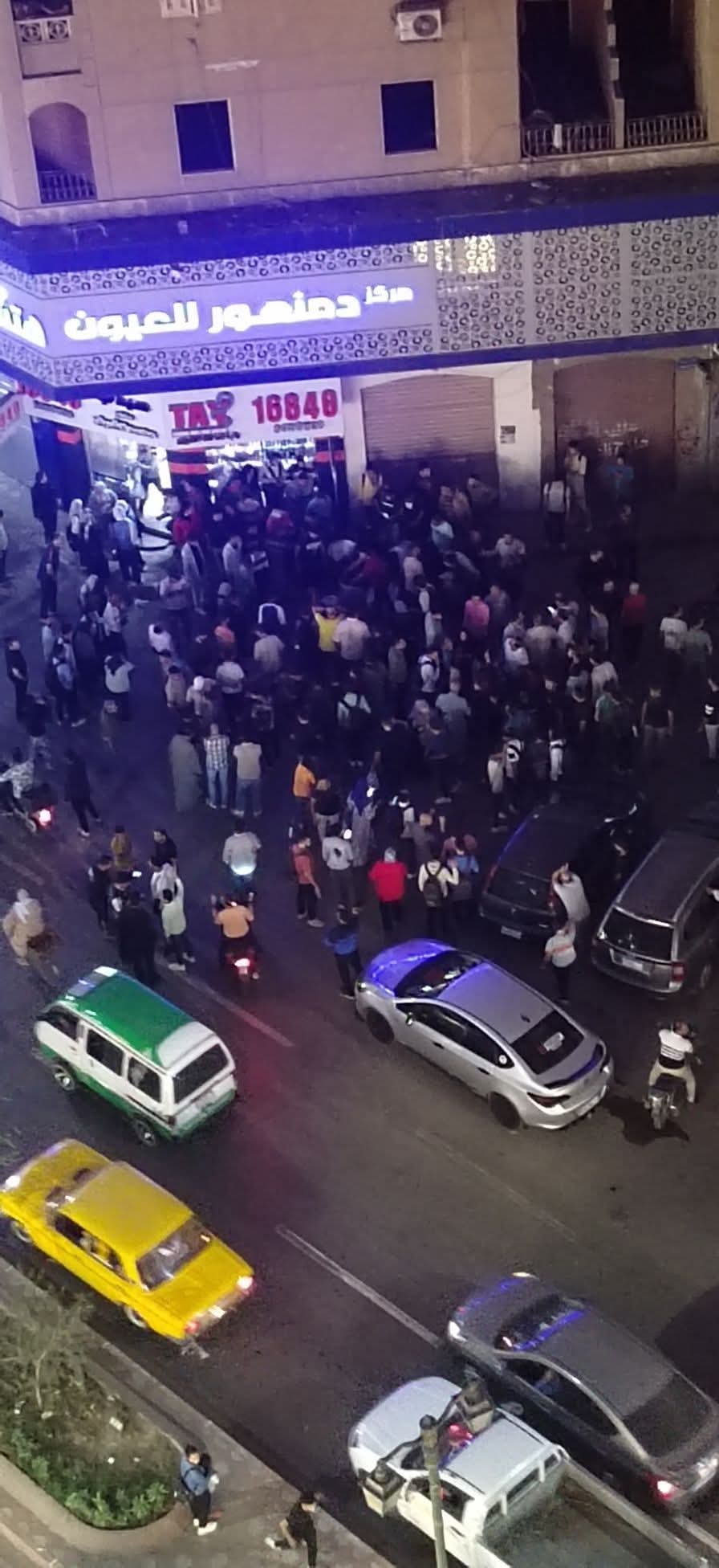 مصرع وإصابة طفلين شقيقين سقطا من الطابق التاسع ببرج سكنى بدمنهور