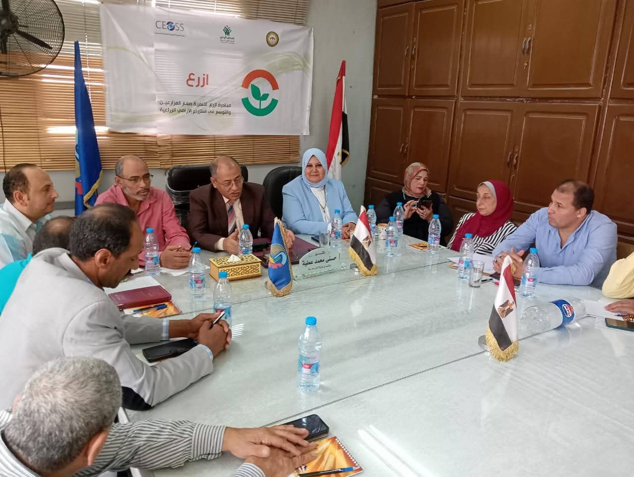 إطلاق المرحلة الرابعة من مبادرة "أزرع" لدعم صغار المزارعين بالبحيرة