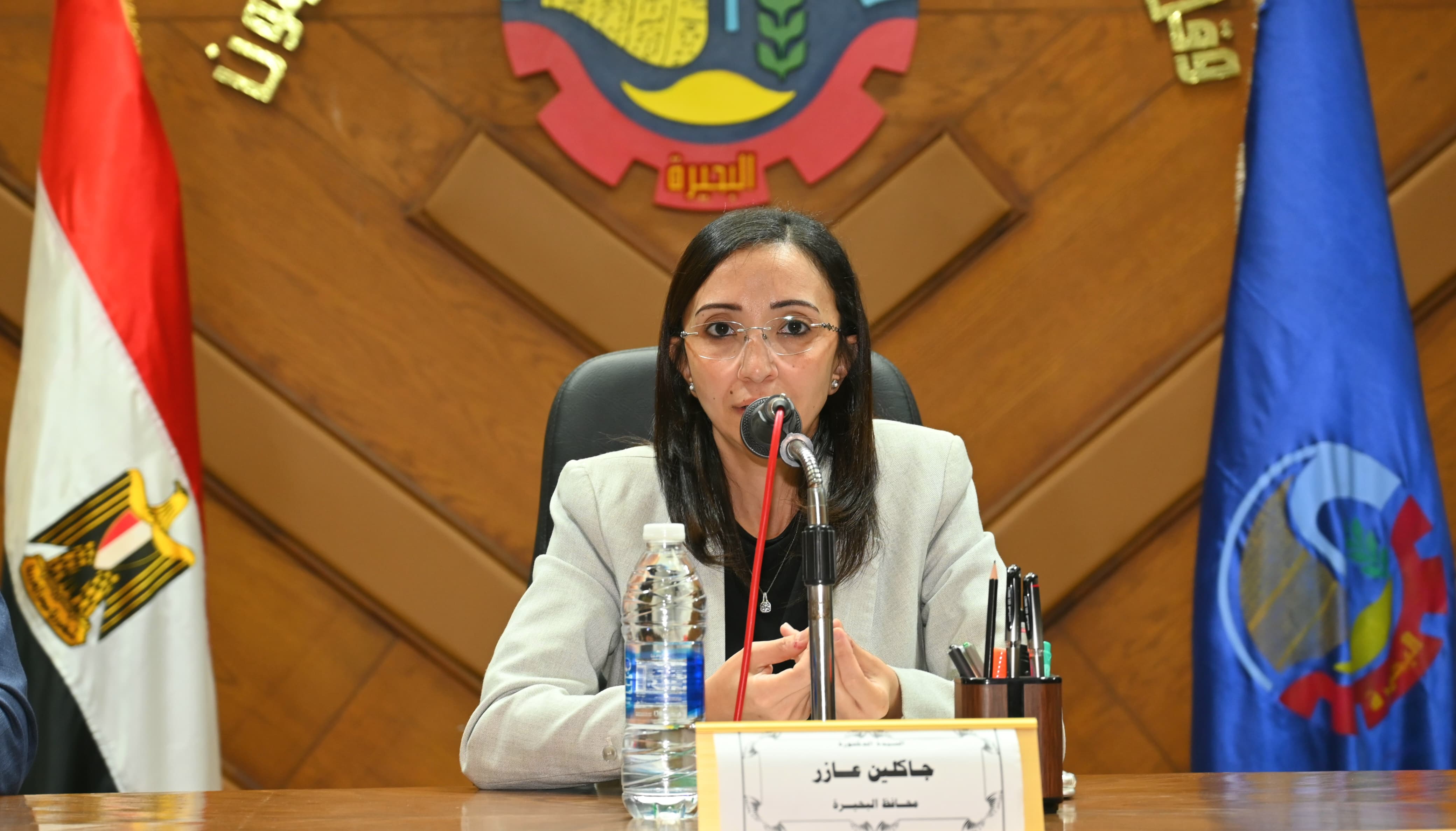 محافظ البحيرة : رفع درجة الإستعداد لموسم الأمطار ..ونماذج محاكاة للتأكد من الجاهزية