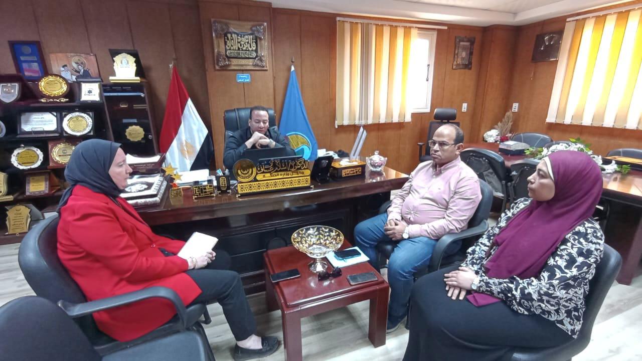 تفعيل خدمة الإستجابة السريعة للمواقف الطارئة ، بصحة البحيرة