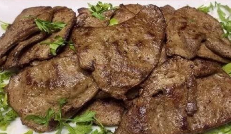 طريقة عمل الكبدة المشوية على الفحم