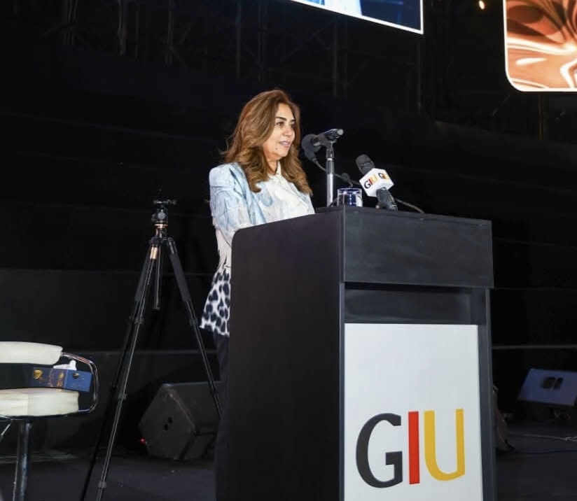 وزيرة التنمية المحلية تشهد احتفالية الجامعة الألمانية بتخريج دفعة جديدة من الطلاب