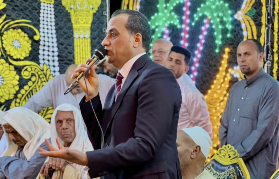 مؤتمر حاشد لتأييد «السد العالى» ممدوح جاب الله..والحضور: ابننا يتدفق بالخير