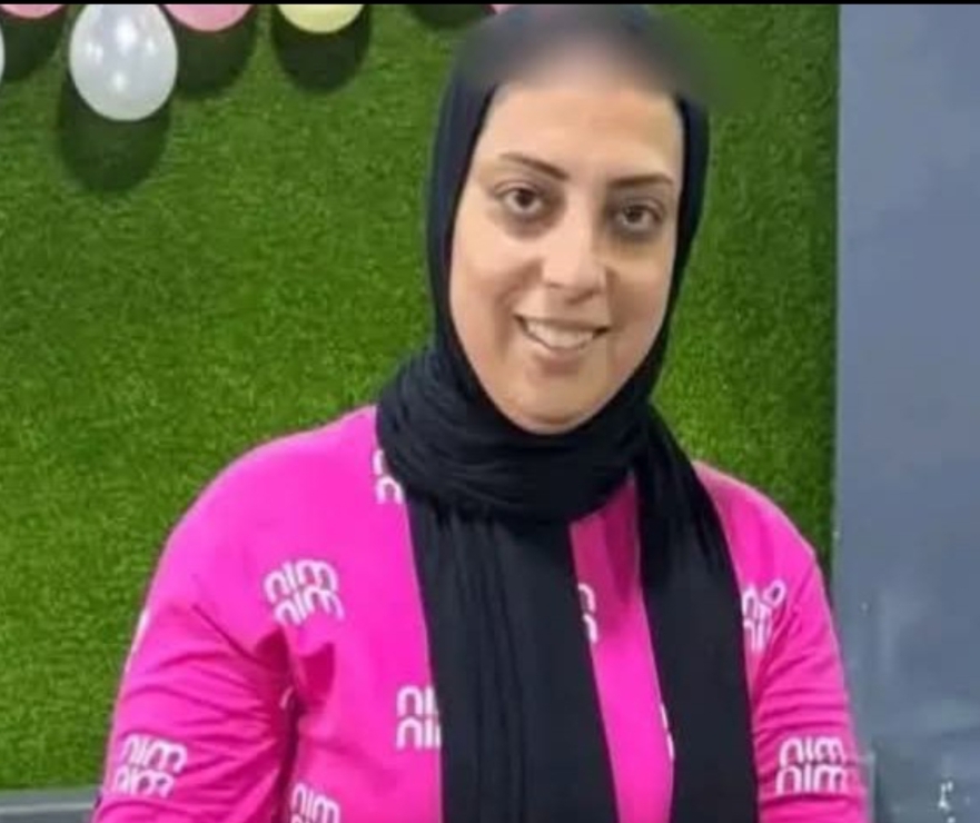 أهالي دمنهور يشيعون جثمان المدربة «منار» المتوفية بحادث طريق بنها الحر