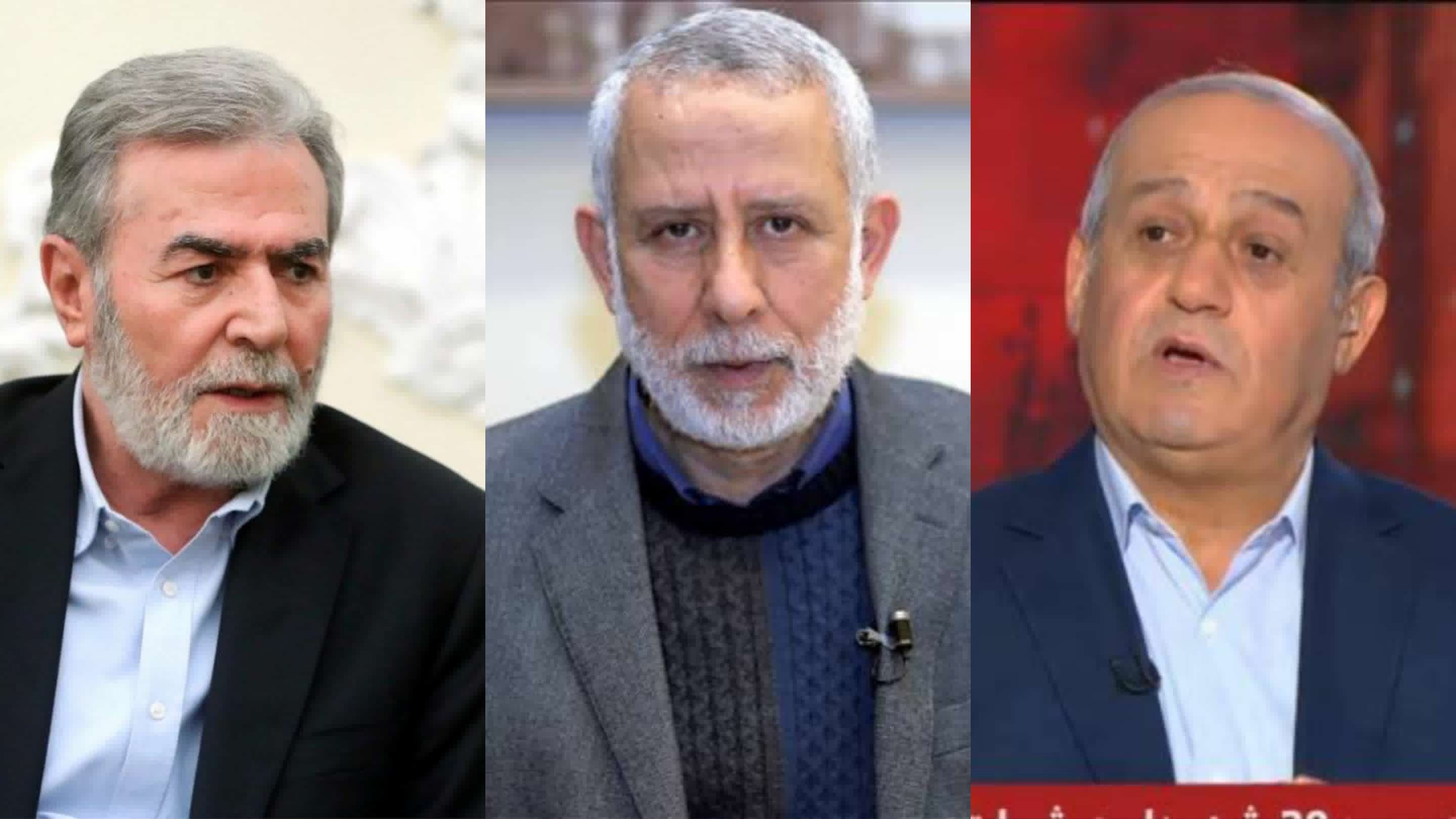مصادر: النخالة والهندي ومزهر ينضمون لوفد التفاوض بشرم الشيخ مساء اليوم