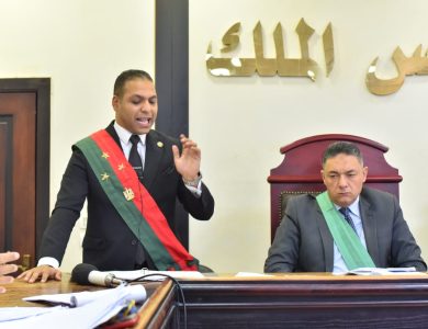 المستشار محمد طارق ممثل النيابة العامة