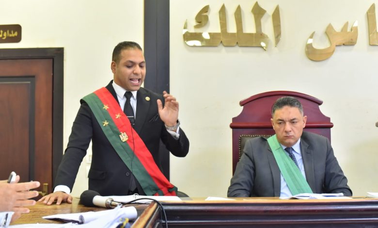 المستشار محمد طارق ممثل النيابة العامة