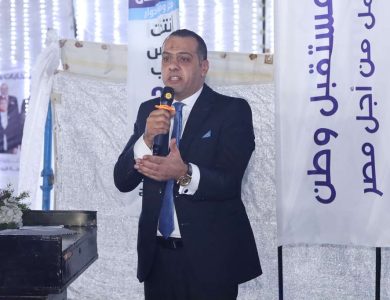 النائب محمود عادل شعلان