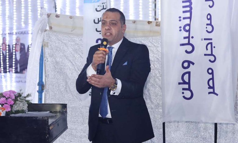 النائب محمود عادل شعلان