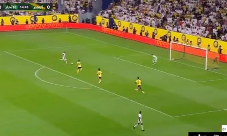أهداف النصر والاتحاد