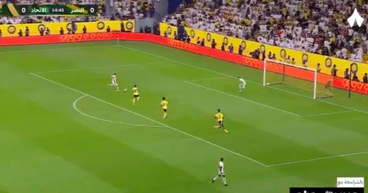 أهداف النصر والاتحاد