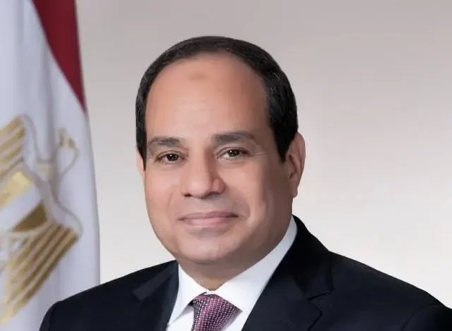 الرئيس عبد الفتاح السيسي
