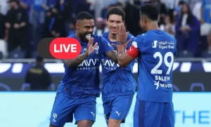 بث مباشر مباراة الهلال والأخدود