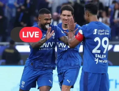 بث مباشر مباراة الهلال والأخدود