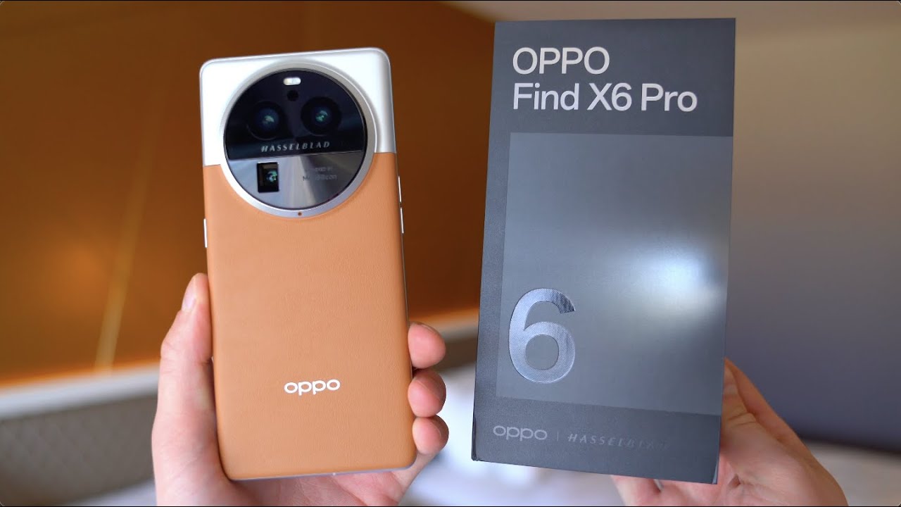 سعر هاتف أوبو Oppo Find X6 Pro الجديد المقاوم للماء