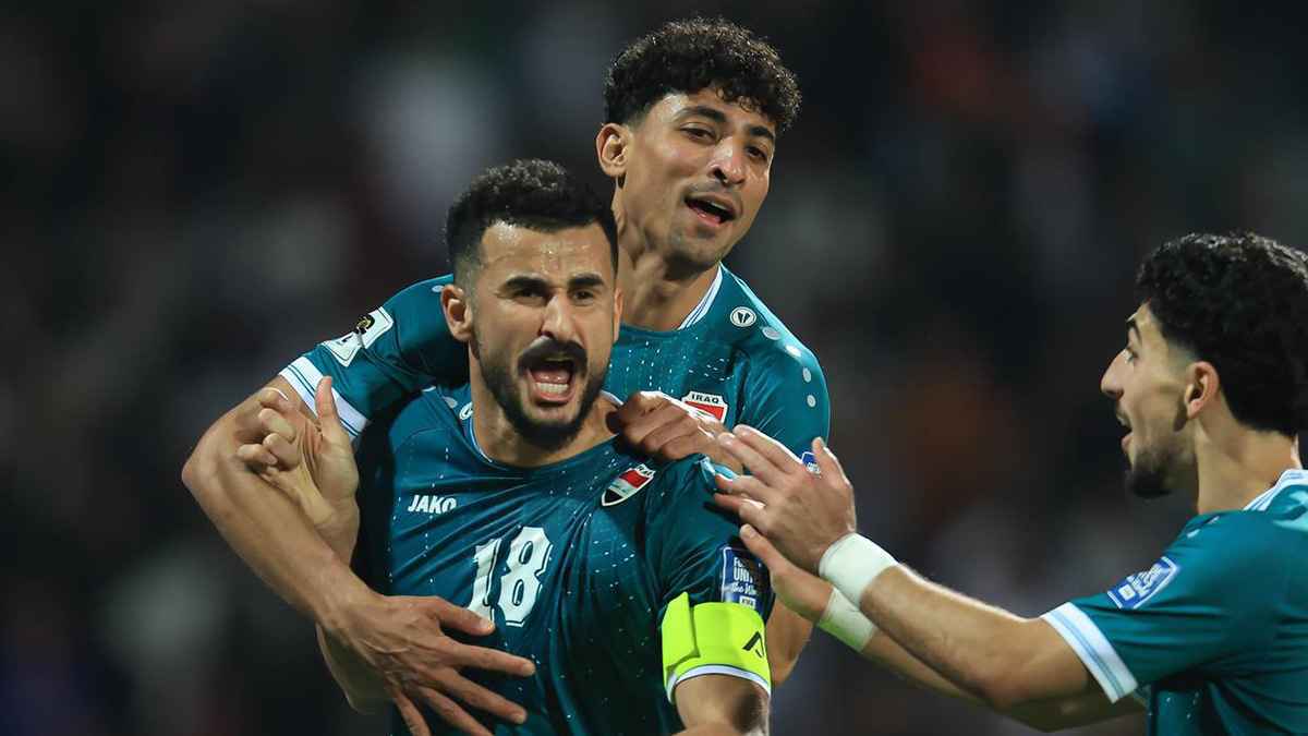 تردد القنوات المفتوحة لمشاهدة مباراة العراق وإندونيسيا في تصفيات كأس العالم 2026