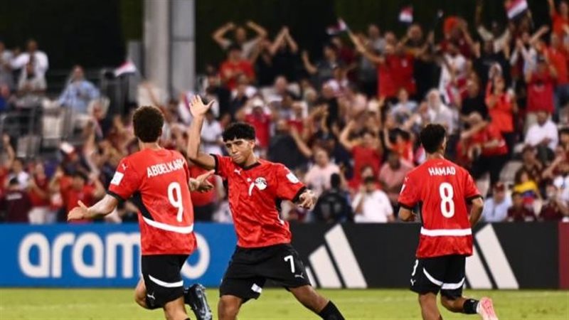 نتيجة وملخص وأهداف مباراة منتخب مصر للشباب تحت 17 سنة ضد إنجلترا في كأس العالم