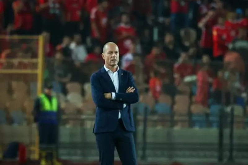 أول تعليق من مدرب الأهلي بعد التعادل مع الجيش الملكي بدوري أبطال أفريقيا