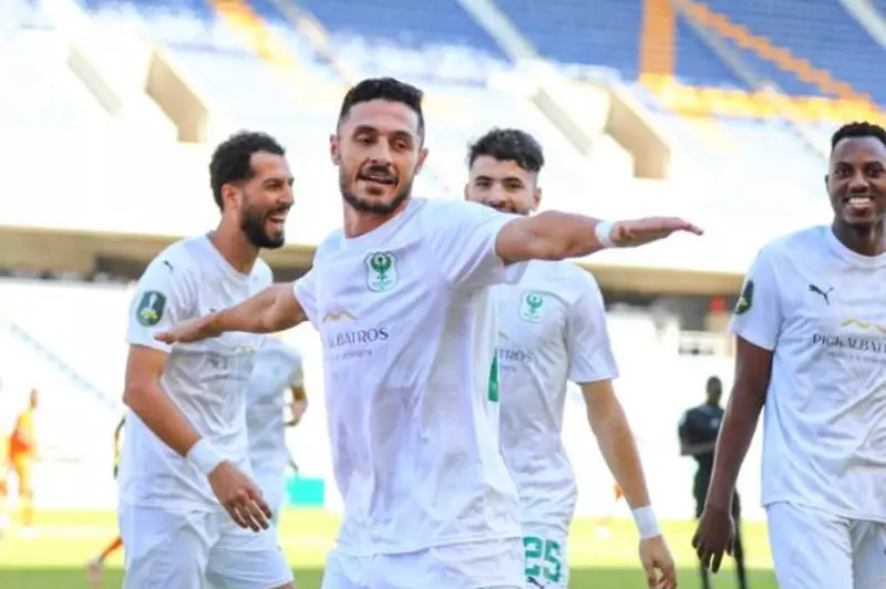 المصري البورسعيدي يواصل التألق الإفريقي ويهزم زيسكو بثلاثية في زامبيا