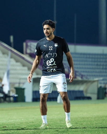 عمر مرموش يشارك فى مران منتخب مصر استعدادا لمواجهة كاب فيردى